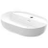 Duravit Luv lavabo 60x40 cm ovale da appoggio bianco 03806000001