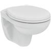 Ideal Standard Eurovit vaso wc sospeso senza brida bianco K881001