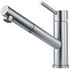 Franke Orbit rubinetto da cucina verticale acciaio inossidabile 115.0569.461