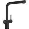 Franke Active rubinetto da cucina verticale nero 115.0669.769