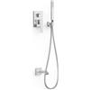 Tres Slim Exclusive set per vasca e doccia da incasso cromo 20228007