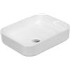 LaVita Galera lavabo 50x39 cm rettangolare da appoggio bianco 5908211479446