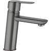 Deante Arnika rubinetto per lavabo verticale grafite BQA_D20M
