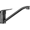 Deante Neo Boro rubinetto da cucina verticale nero BMON60M