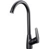 Deante Neo Boro rubinetto da cucina verticale nero BMON62M