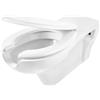 Deante Vital vaso wc con copriwater a discesa lenta sospeso senza brida per disabili bianco CDVD6WPW