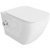 LaVita Parana vaso con sedile bidet sospeso senza brida bianco 5900378321583