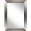 Ars Longa Paris specchio 62.2x82.2 cm rettangolare argento PARIS5070-S
