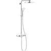 Grohe Euphoria set doccia a parete con termostato con soffione StarLight Chrome 26507LS0