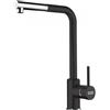 Franke Sirius rubinetto da cucina verticale cromo-nero 115.0668.279