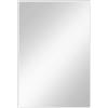 Baltica Design Tiny Border Straight specchio 60x90 cm rettangolare bianco 5904107904832