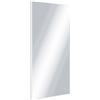 Excellent Kuadro specchio 50x100 cm rettangolare bianco DOEX.KU100.050.WH