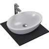 Ideal Standard Strada lavabo 60x42 cm ovale da appoggio bianco K078401