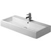 Duravit Vero lavabo 100x47 cm rettangolare a parete-da mobile bianco 04541000271