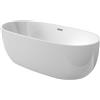 Deante Alpinia vasca da bagno freestanding 150x73.5 cm ovale bianco KDU_015W