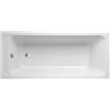 Villeroy & Boch Architectura vasca da bagno rettangolare 140x70 cm bianco UBA147ARA2V-01