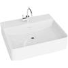 LaVita Altaya lavabo 50x43 cm rettangolare da appoggio bianco 5900378310204