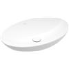 Villeroy & Boch Loop & Friends lavabo 62x42 cm ovale da appoggio bianco 4A480001