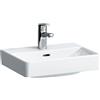 Laufen Pro S lavabo 45x34 cm rettangolare a parete bianco H8169610001041