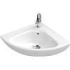 Villeroy & Boch O.Novo lavabo 41.5x41.5 cm angolare a parete bianco 73274001