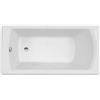 Roca Linea Slim vasca da bagno rettangolare 150x70 cm bianco A248540000