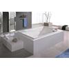 Hoesch Santee vasca da bagno rettangolare 190x120 cm bianco 6652.010