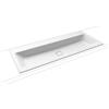 Kaldewei Cono lavabo 120x50 cm rettangolare da incasso bianco 901806043001