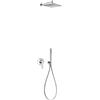 Tres Class-Tres set doccia da incasso con soffione cromo 205.180.02