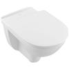 Villeroy & Boch O.Novo Vita vaso wc sospeso senza brida per disabili bianco 4695R001