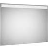 Roca Eidos specchio 100x80 cm rettangolare con illuminazione A812357000