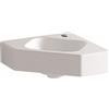 Geberit iCon lavabo 33x27.5 cm angolare a parete bianco 124729000