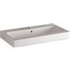Geberit iCon lavabo 75x48.5 cm rettangolare a parete-da mobile bianco 124075000