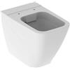 Geberit iCon vaso wc a terra senza brida bianco 211910000
