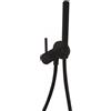 Tres Study Exclusive rubinetto per bidet da incasso nero 1.34.123.NM