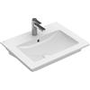 Villeroy & Boch Venticello lavabo 60x50 cm rettangolare a parete bianco 4124G6R1