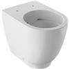 Geberit Acanto vaso wc a terra senza brida bianco 500.602.01.2