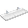 Villeroy & Boch Collaro lavabo 120x47 cm rettangolare a parete-da mobile bianco 4A33C101