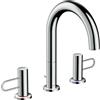 Axor Uno rubinetto per lavabo verticale cromo 38054000