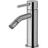 Paffoni Light rubinetto per bidet verticale acciaio LIG131ST