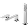 Tres Slim Exclusive rubinetto per vasca e doccia bordo vasca cromo 202.161.03