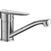 Kuchinox Cento rubinetto per lavabo verticale cromo BKC026D