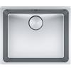 Franke Mythos lavello in acciaio 50x40 cm acciaio 122.0624.556