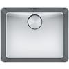 Franke Mythos lavello in acciaio 51.2x41.2 cm acciaio 127.0618.826