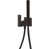 Tres Cuadro-Tres rubinetto per bidet da incasso nero 006.123.01.NM
