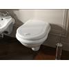 Kerasan Retro vaso wc sospeso nero 101504