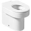 Roca Happening vaso wc a terra bianco A347115000