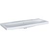 Geberit Acanto lavabo 120x48 cm rettangolare a parete-da mobile bianco 501.880.00.1