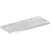 Geberit Acanto lavabo 120x48 cm rettangolare a parete-da mobile bianco 501.880.00.5