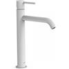 Tres Study Colors rubinetto per lavabo verticale bianco 26230701BM