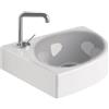 Kerasan Cento lavabo 45x45 cm angolare a parete bianco 354101